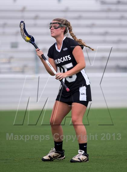 Thumbnail 3 in Charlotte Catholic vs. East Chapel Hill (NCHSAA Final) photogallery.