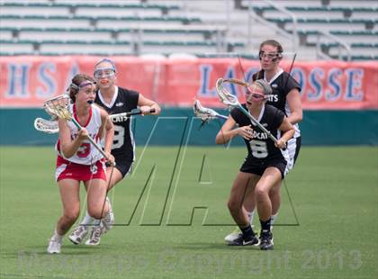 Thumbnail 2 in Charlotte Catholic vs. East Chapel Hill (NCHSAA Final) photogallery.