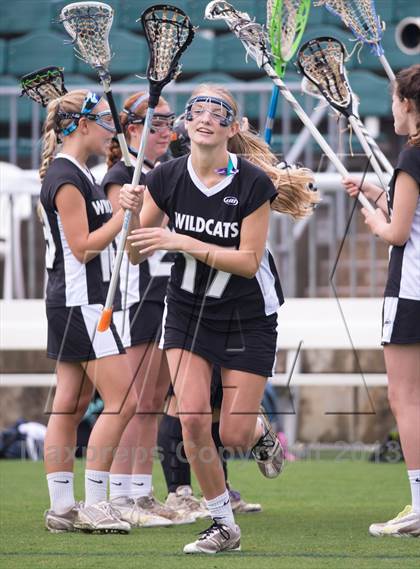 Thumbnail 1 in Charlotte Catholic vs. East Chapel Hill (NCHSAA Final) photogallery.