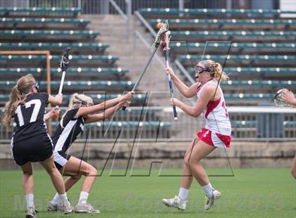Thumbnail 1 in Charlotte Catholic vs. East Chapel Hill (NCHSAA Final) photogallery.