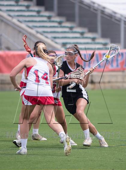 Thumbnail 2 in Charlotte Catholic vs. East Chapel Hill (NCHSAA Final) photogallery.