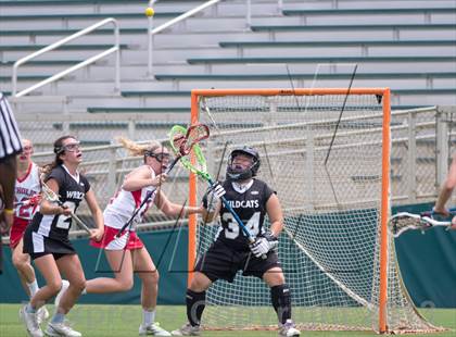 Thumbnail 3 in Charlotte Catholic vs. East Chapel Hill (NCHSAA Final) photogallery.