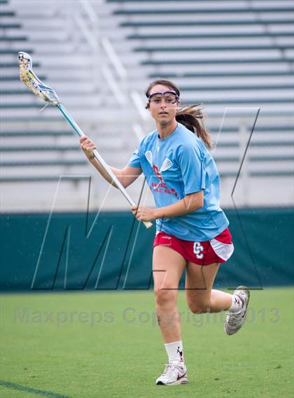 Thumbnail 3 in Charlotte Catholic vs. East Chapel Hill (NCHSAA Final) photogallery.