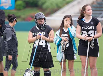 Thumbnail 2 in Charlotte Catholic vs. East Chapel Hill (NCHSAA Final) photogallery.