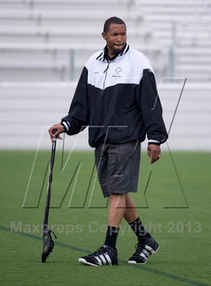 Thumbnail 1 in Charlotte Catholic vs. East Chapel Hill (NCHSAA Final) photogallery.