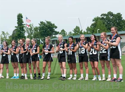 Thumbnail 1 in Charlotte Catholic vs. East Chapel Hill (NCHSAA Final) photogallery.