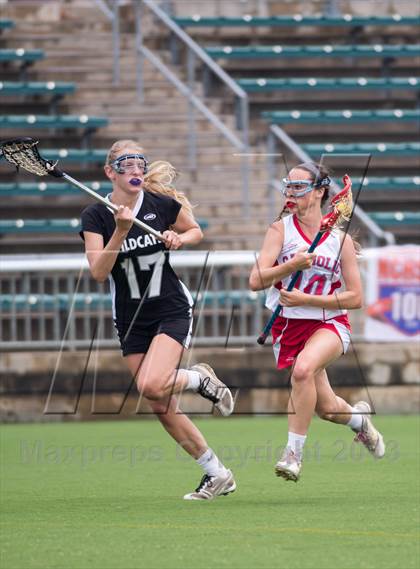 Thumbnail 1 in Charlotte Catholic vs. East Chapel Hill (NCHSAA Final) photogallery.