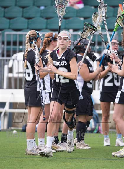 Thumbnail 1 in Charlotte Catholic vs. East Chapel Hill (NCHSAA Final) photogallery.