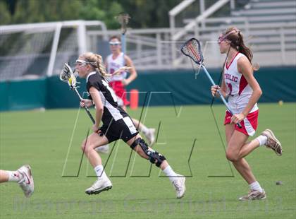Thumbnail 2 in Charlotte Catholic vs. East Chapel Hill (NCHSAA Final) photogallery.