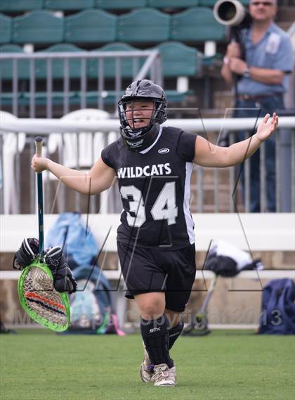 Thumbnail 1 in Charlotte Catholic vs. East Chapel Hill (NCHSAA Final) photogallery.