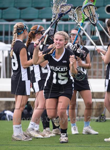 Thumbnail 2 in Charlotte Catholic vs. East Chapel Hill (NCHSAA Final) photogallery.