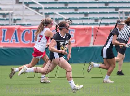 Thumbnail 3 in Charlotte Catholic vs. East Chapel Hill (NCHSAA Final) photogallery.