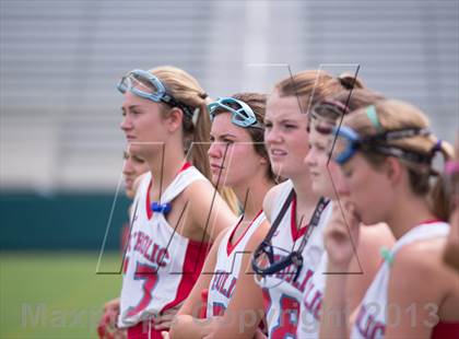 Thumbnail 2 in Charlotte Catholic vs. East Chapel Hill (NCHSAA Final) photogallery.