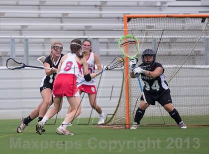Thumbnail 1 in Charlotte Catholic vs. East Chapel Hill (NCHSAA Final) photogallery.
