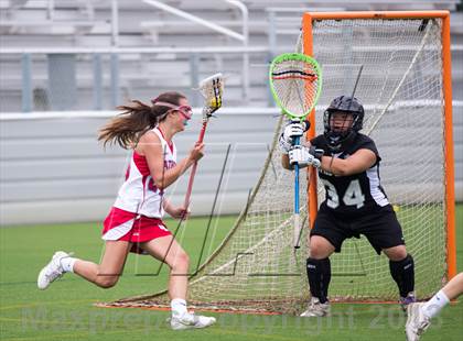 Thumbnail 1 in Charlotte Catholic vs. East Chapel Hill (NCHSAA Final) photogallery.