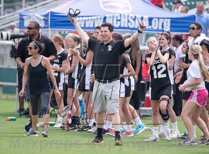 Thumbnail 2 in Charlotte Catholic vs. East Chapel Hill (NCHSAA Final) photogallery.