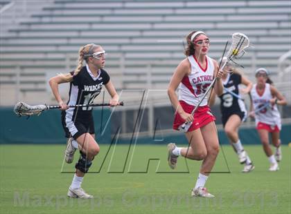 Thumbnail 1 in Charlotte Catholic vs. East Chapel Hill (NCHSAA Final) photogallery.
