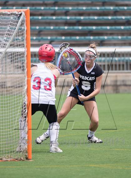 Thumbnail 3 in Charlotte Catholic vs. East Chapel Hill (NCHSAA Final) photogallery.