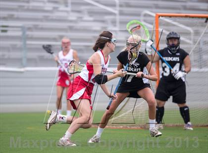 Thumbnail 2 in Charlotte Catholic vs. East Chapel Hill (NCHSAA Final) photogallery.