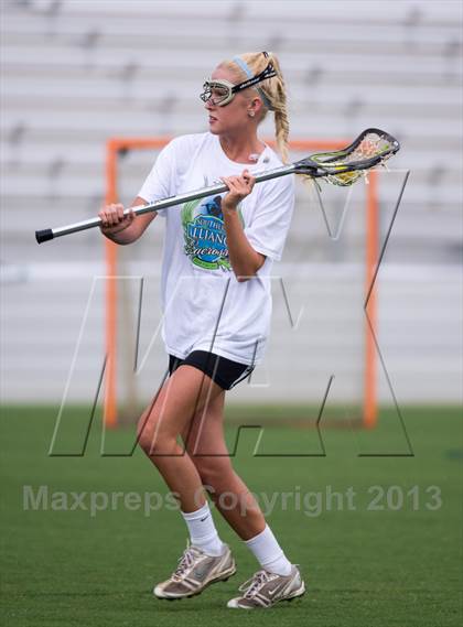 Thumbnail 2 in Charlotte Catholic vs. East Chapel Hill (NCHSAA Final) photogallery.