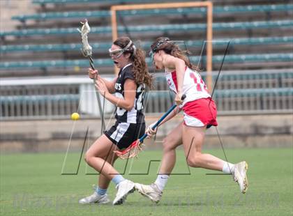 Thumbnail 1 in Charlotte Catholic vs. East Chapel Hill (NCHSAA Final) photogallery.