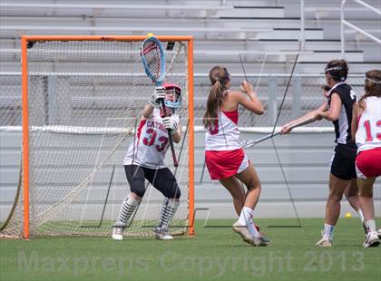 Thumbnail 3 in Charlotte Catholic vs. East Chapel Hill (NCHSAA Final) photogallery.