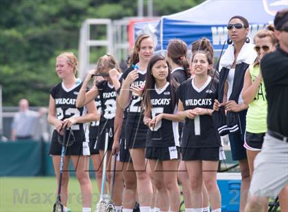 Thumbnail 3 in Charlotte Catholic vs. East Chapel Hill (NCHSAA Final) photogallery.
