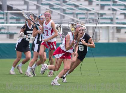 Thumbnail 3 in Charlotte Catholic vs. East Chapel Hill (NCHSAA Final) photogallery.