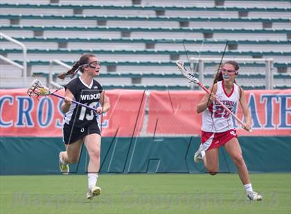 Thumbnail 3 in Charlotte Catholic vs. East Chapel Hill (NCHSAA Final) photogallery.
