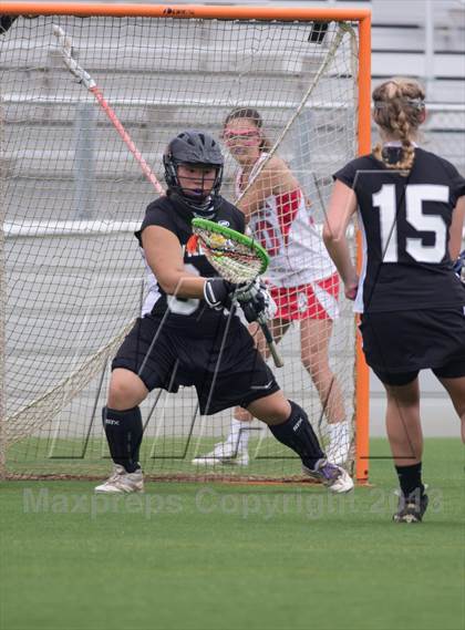 Thumbnail 2 in Charlotte Catholic vs. East Chapel Hill (NCHSAA Final) photogallery.