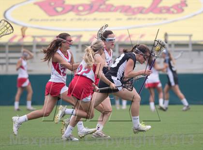 Thumbnail 2 in Charlotte Catholic vs. East Chapel Hill (NCHSAA Final) photogallery.