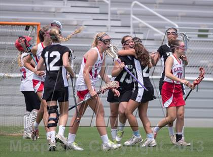Thumbnail 3 in Charlotte Catholic vs. East Chapel Hill (NCHSAA Final) photogallery.