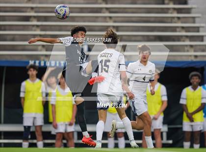 Thumbnail 1 in West Mesquite vs. Highland Park (UIL 5A D2 Regional Semifinal Playoff) photogallery.