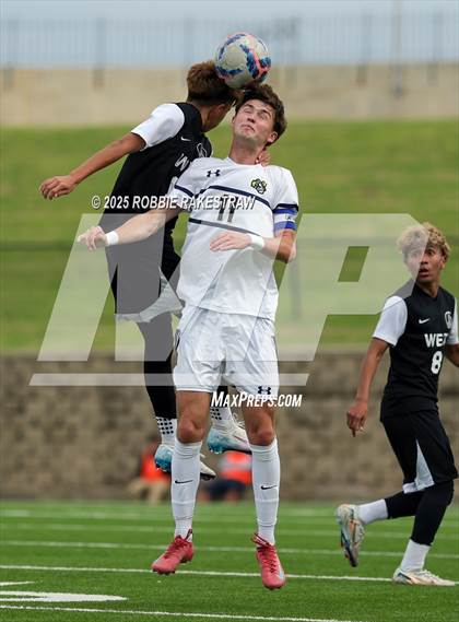 Thumbnail 3 in West Mesquite vs. Highland Park (UIL 5A D2 Regional Semifinal Playoff) photogallery.