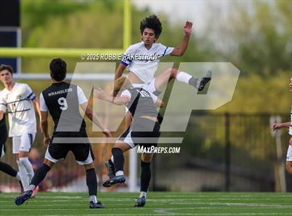 Thumbnail 2 in West Mesquite vs. Highland Park (UIL 5A D2 Regional Semifinal Playoff) photogallery.