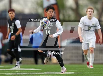 Thumbnail 3 in West Mesquite vs. Highland Park (UIL 5A D2 Regional Semifinal Playoff) photogallery.