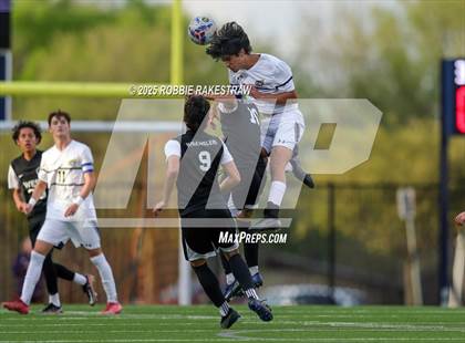 Thumbnail 1 in West Mesquite vs. Highland Park (UIL 5A D2 Regional Semifinal Playoff) photogallery.
