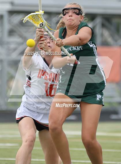 Thumbnail 1 in Pentucket Regional vs Ipswich (MIAA Division 4 Round of 8) photogallery.