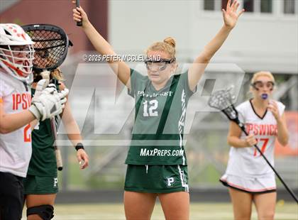 Thumbnail 2 in Pentucket Regional vs Ipswich (MIAA Division 4 Round of 8) photogallery.