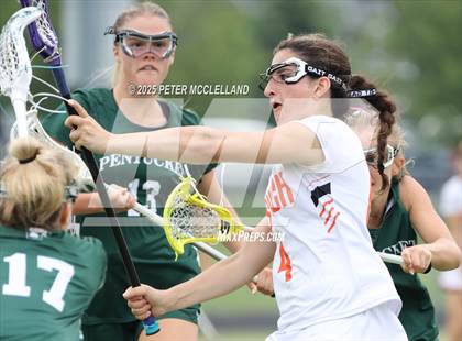 Thumbnail 2 in Pentucket Regional vs Ipswich (MIAA Division 4 Round of 8) photogallery.