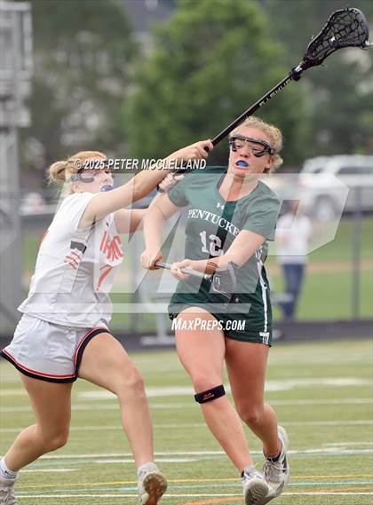 Thumbnail 2 in Pentucket Regional vs Ipswich (MIAA Division 4 Round of 8) photogallery.