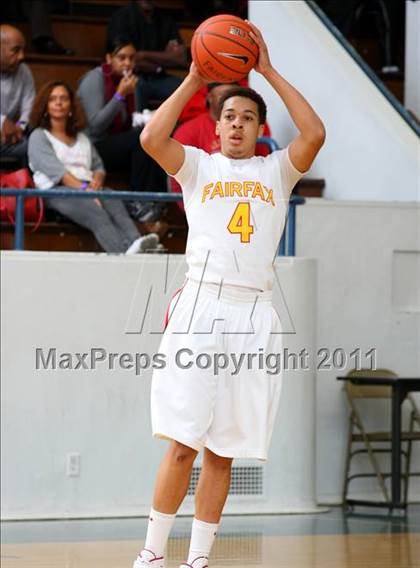 Thumbnail 1 in Fairfax vs. Price (The Tournament) photogallery.