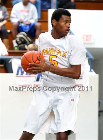 Thumbnail 1 in Fairfax vs. Price (The Tournament) photogallery.