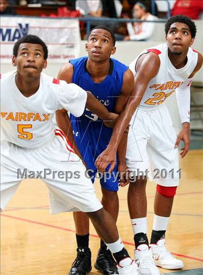 Thumbnail 3 in Fairfax vs. Price (The Tournament) photogallery.