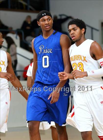 Thumbnail 2 in Fairfax vs. Price (The Tournament) photogallery.