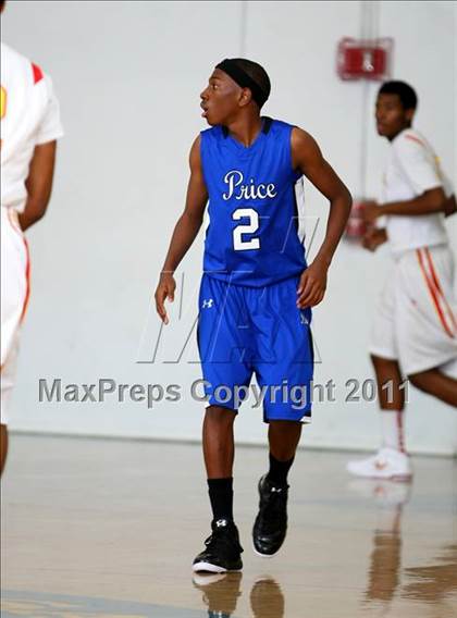 Thumbnail 2 in Fairfax vs. Price (The Tournament) photogallery.