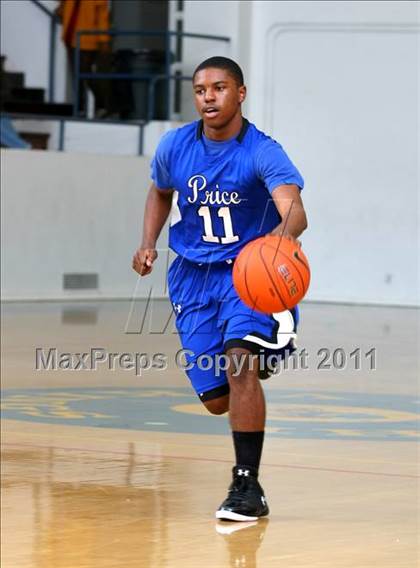 Thumbnail 3 in Fairfax vs. Price (The Tournament) photogallery.