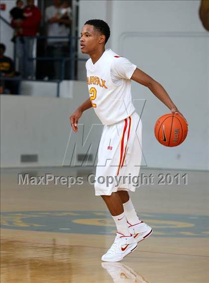 Thumbnail 2 in Fairfax vs. Price (The Tournament) photogallery.
