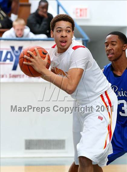 Thumbnail 3 in Fairfax vs. Price (The Tournament) photogallery.