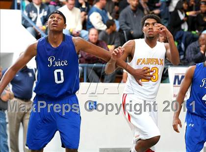 Thumbnail 1 in Fairfax vs. Price (The Tournament) photogallery.